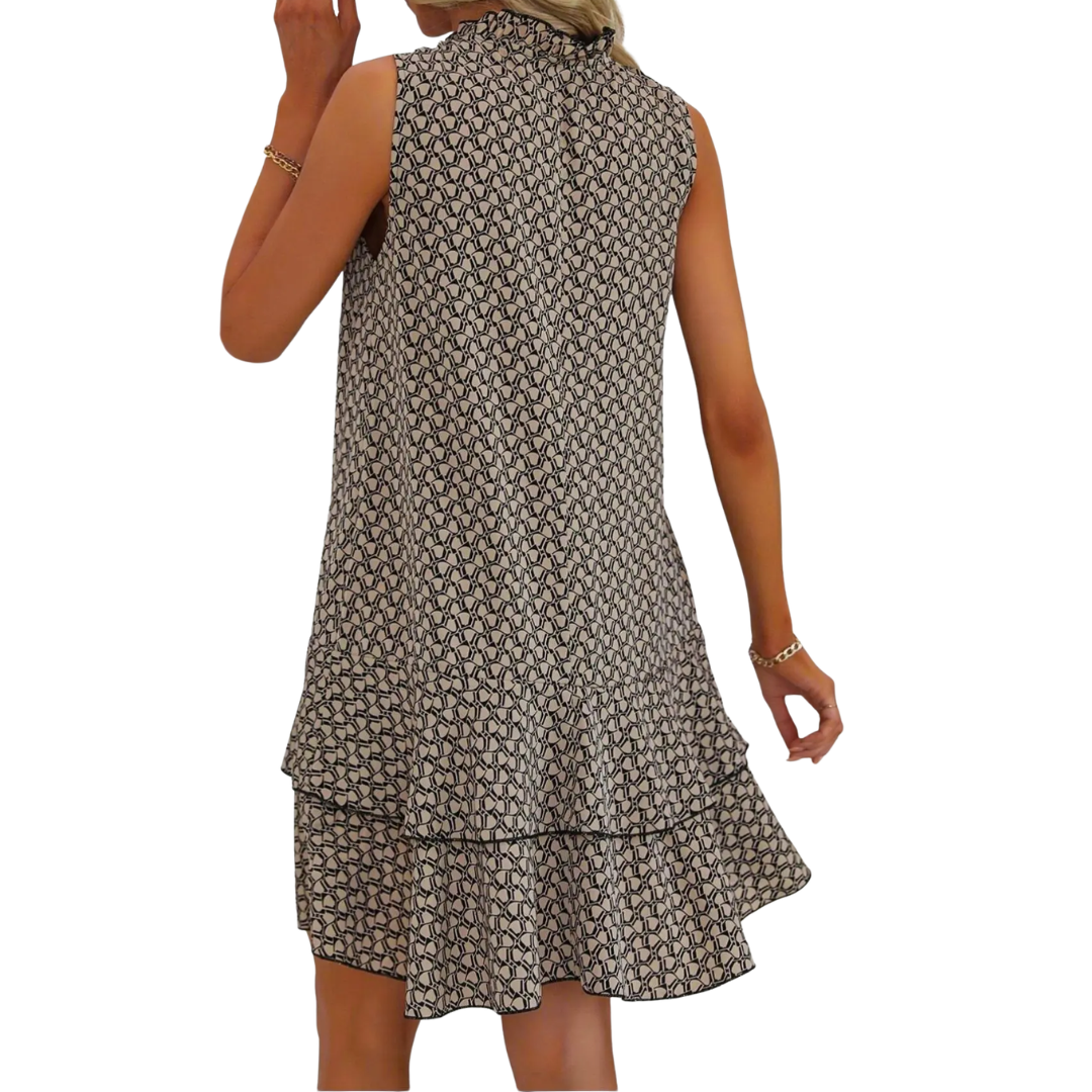 MEADOW | BOGEMIAN PRINTED V-NECK SUNDRESS
