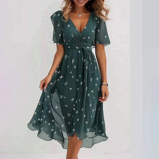 CASSIA | ELEGANT SUMMER DRESS