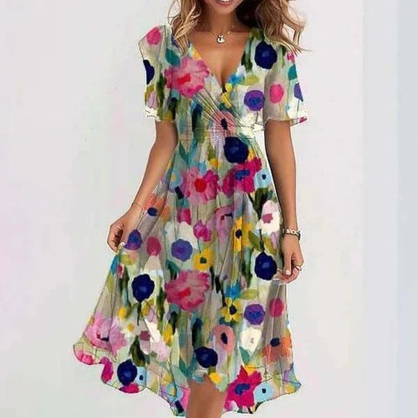 CASSIA | ELEGANT SUMMER DRESS