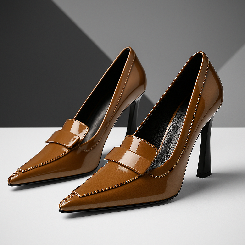 LILLY | PATENT ELEGANCE PUMPS