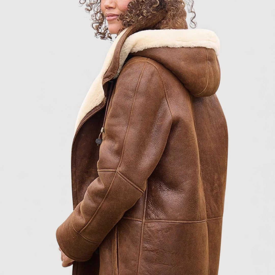 ROWAN | CLASSIC SHEARLING COAT