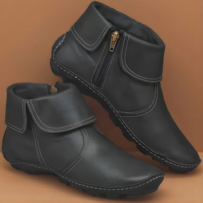 NAVIA | WATERPROOF ORTHOPEDIC ANKLE BOOTS