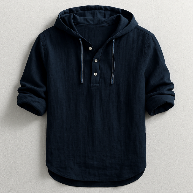 CONNOR | CASUAL HOODED SHIRT
