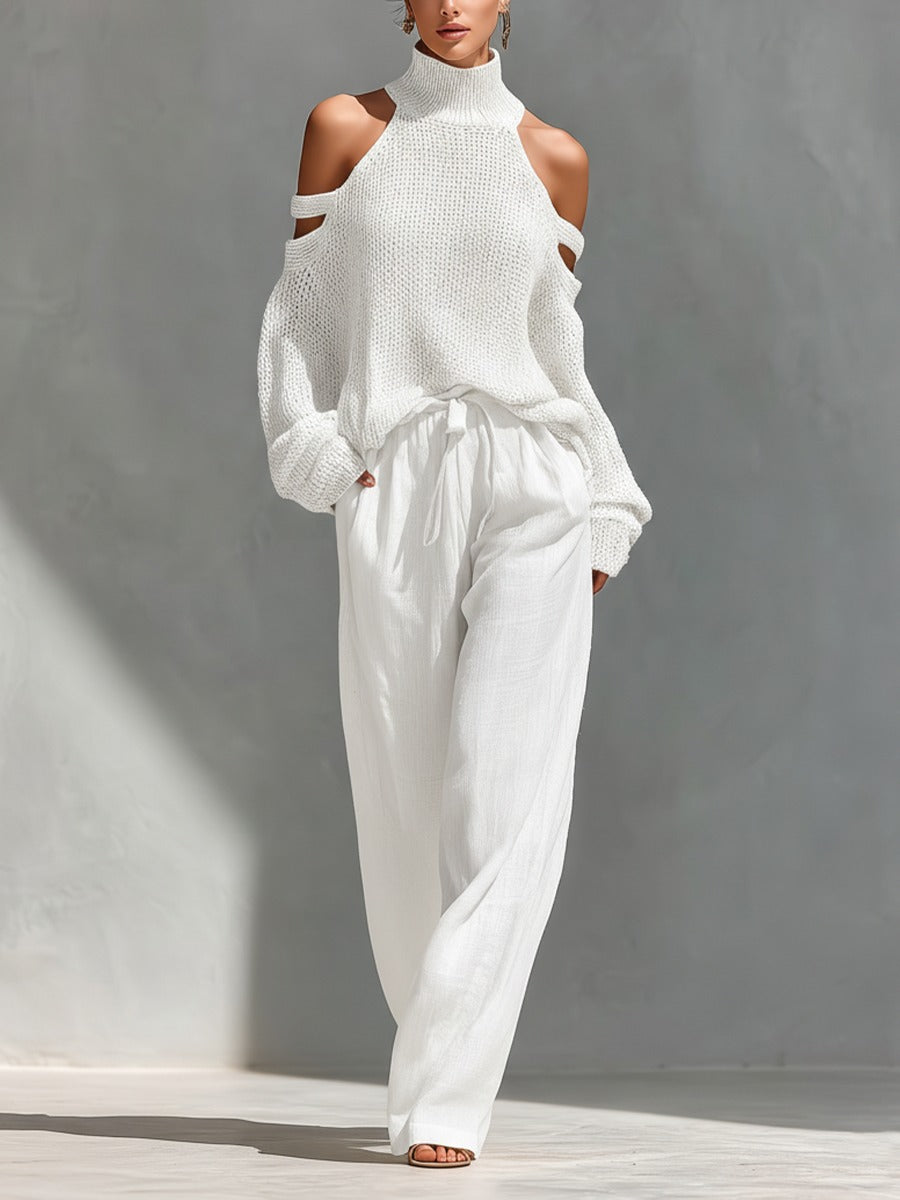 ALESSIA | OFF-SHOULDER TWO PIECE