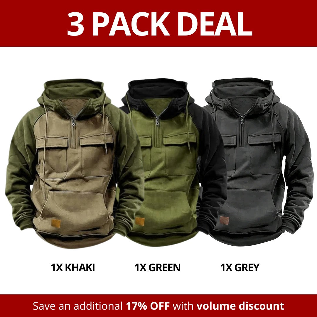 LOWEN | MULTIFUNCTIONAL WINTER HOODIE