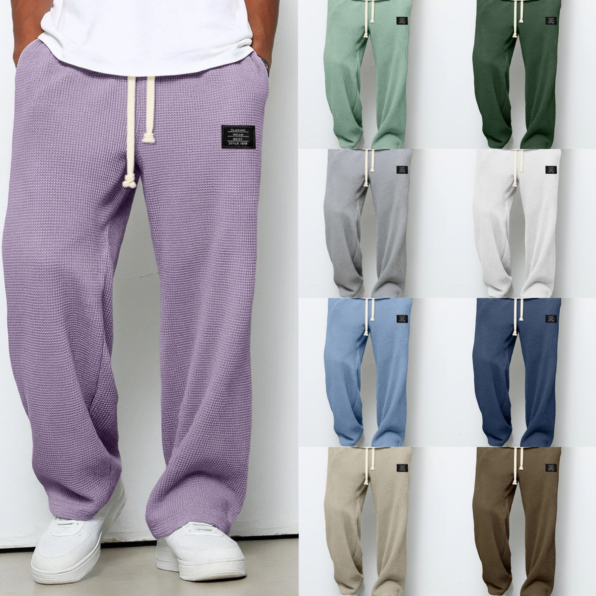 GERARD | WIDE PANTS WITH ADJUSTABLE WAIST