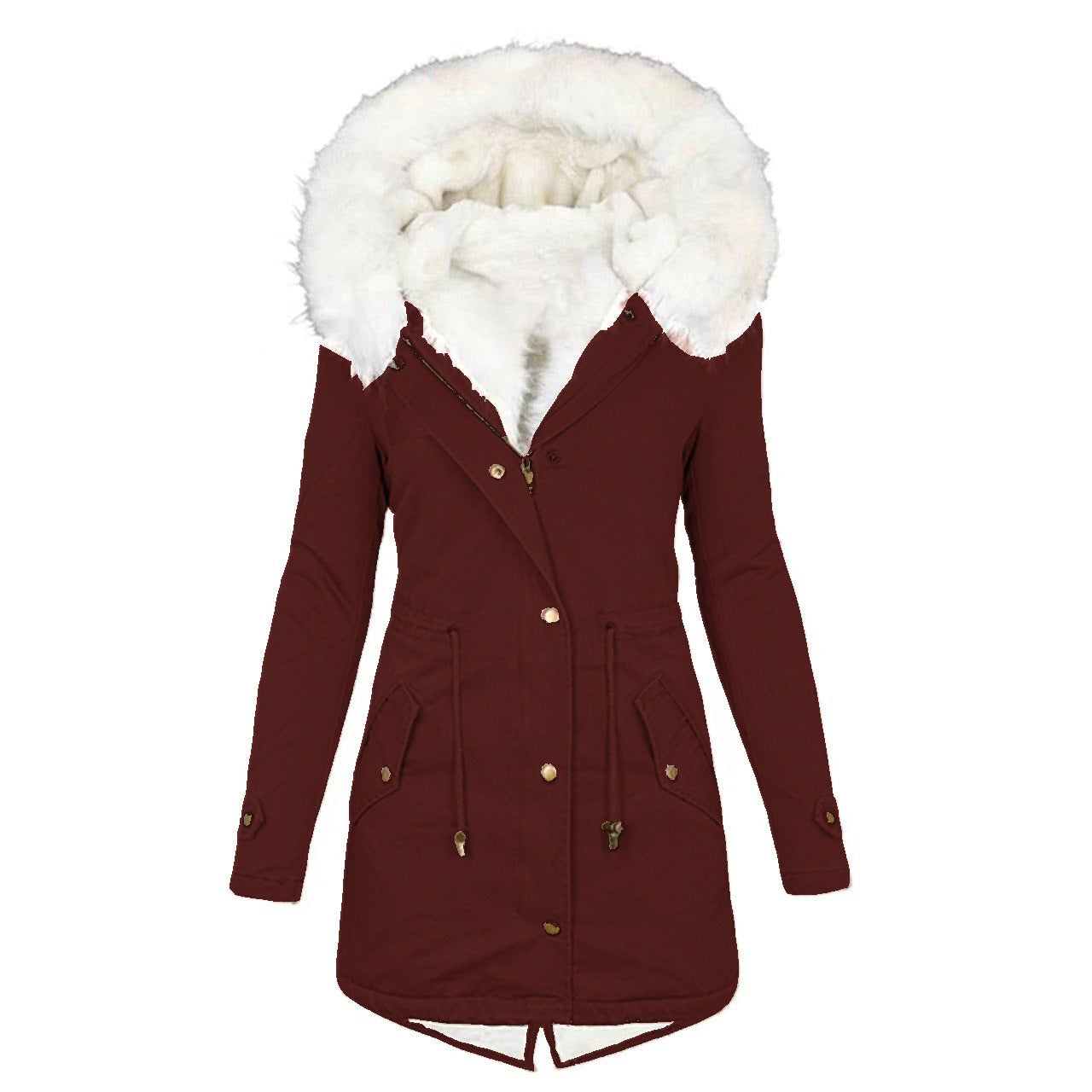 INDRIA | WARM LONG COAT