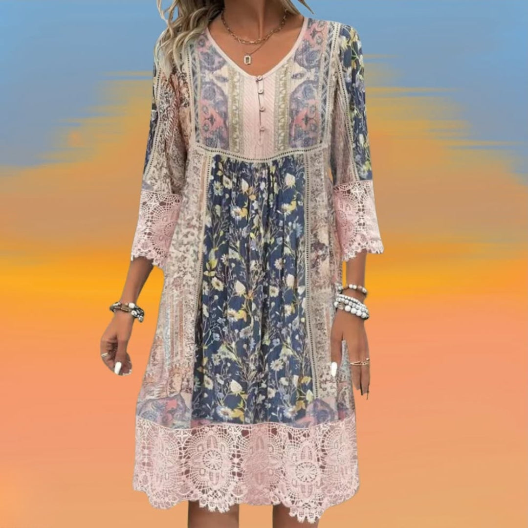 NATALIE | BOHO LUXE DRESS