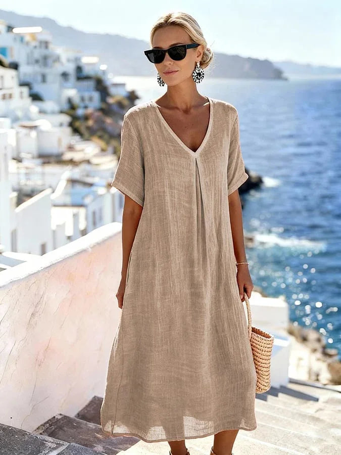 WRENLEY | RELAXED FLOWING MAXI DRESS