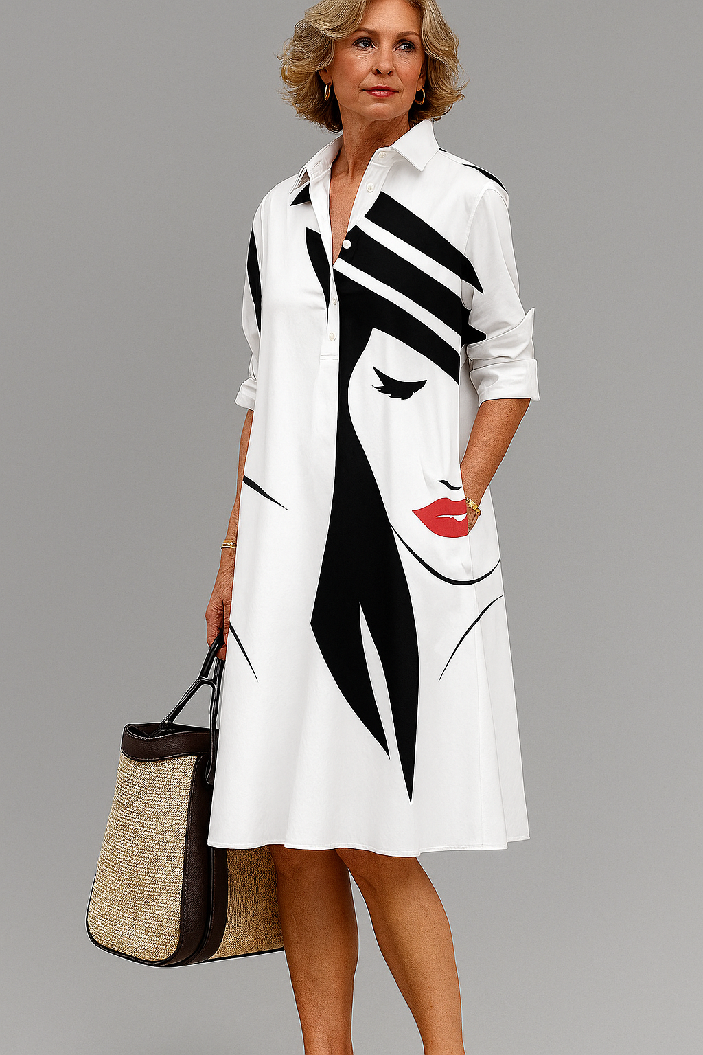 BELLA | COMFORTABLE MIDI DRESS