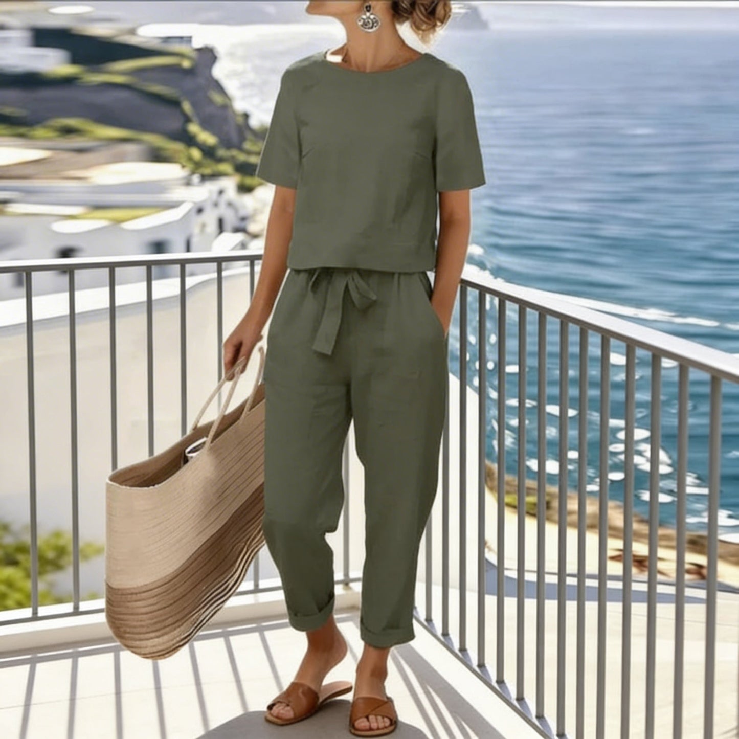 ROSY | STYLISH TWO-PIECE SET