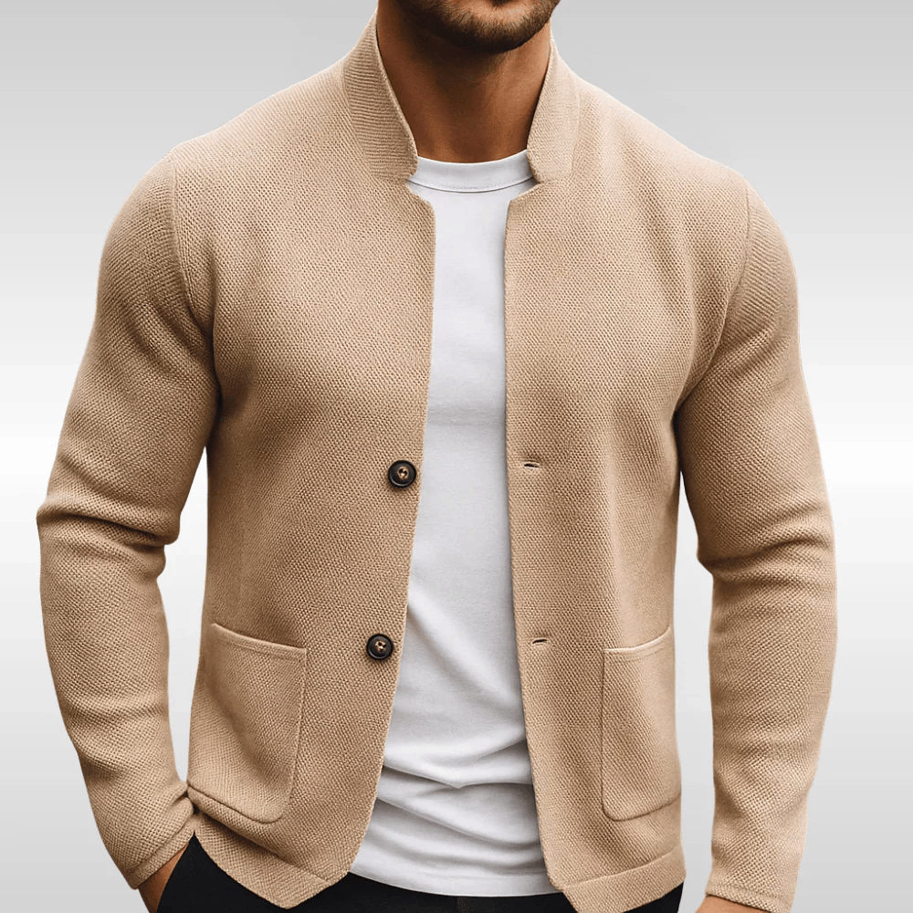 SEBASTIAN | KNIT BLAZER