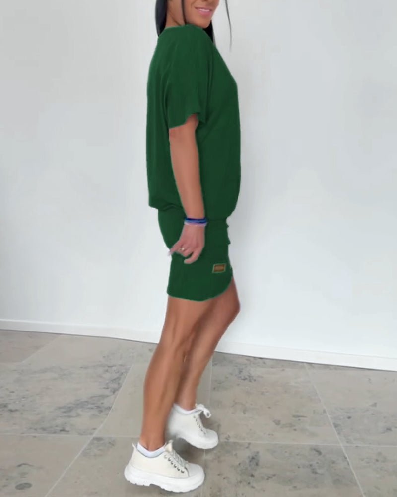 CHARMINE | COMFORTABLE STRETCH DRESS