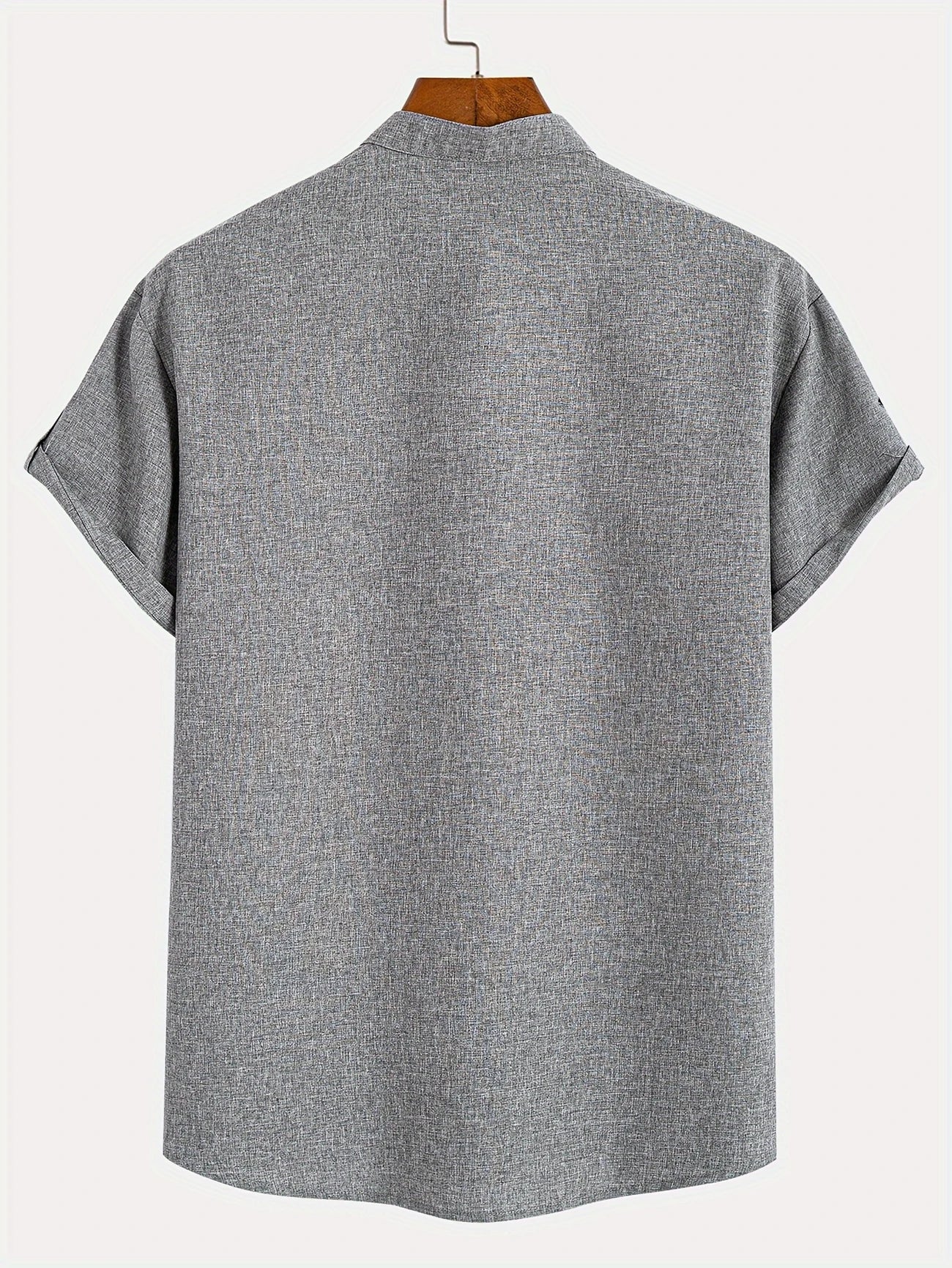 CALEB | STYLISH SHIRT WITH A STAND-UP COLLAR