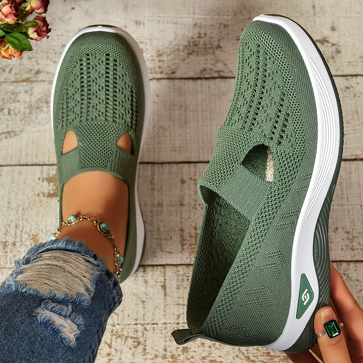 ESME | SUPPORTIVE SLIP-ON SHOES