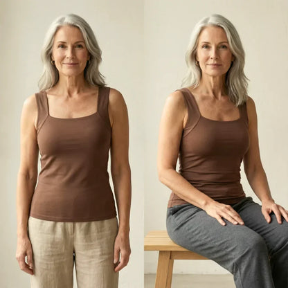 ROXANNE| BUILT IN COMFORT BRAK TANKTOP