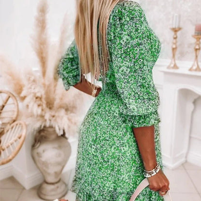 ABBY | ELEGANT FLORAL DRESS