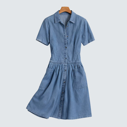 AADA | EVERYDAY DENIM DRESS