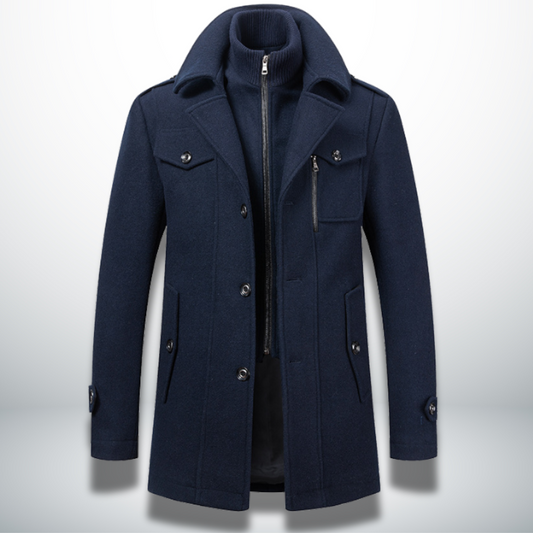 MATHEW | WARM AND ELEGANT COAT FOR MEN