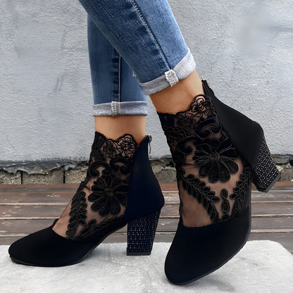 LAYLA | ELEGANT ANKLE STRAP HEELS