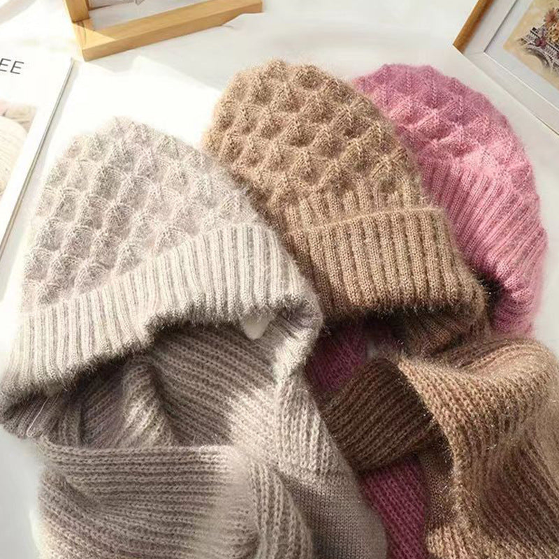 EMILY | FLEECE-LINED WINDPROOF HAT & SCARF