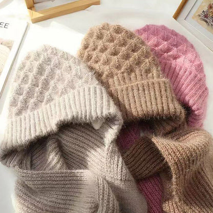EMILY | FLEECE-LINED WINDPROOF HAT & SCARF