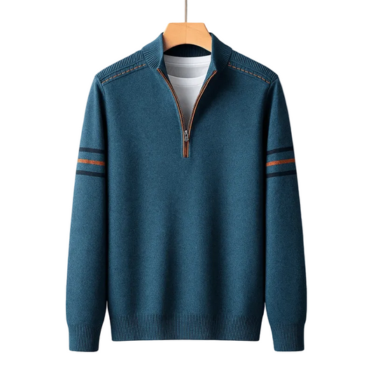 OWEN | MODERN HALF-ZIP SWEATER EASE