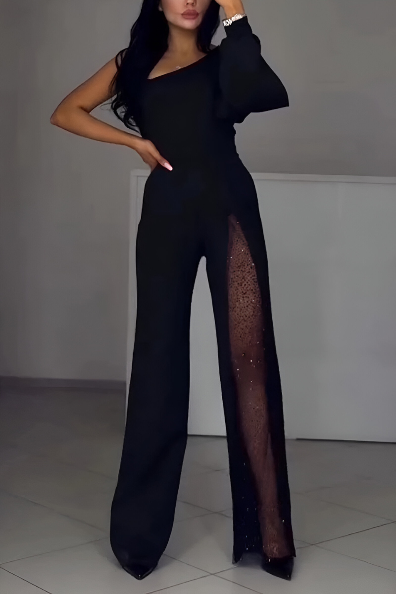 HARPER | MODERN JUMPSUIT WITH WIDE LEGS