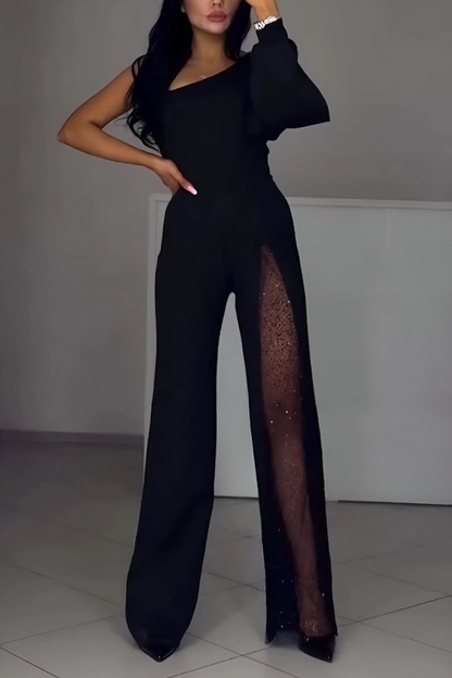 HARPER | MODERN JUMPSUIT WITH WIDE LEGS