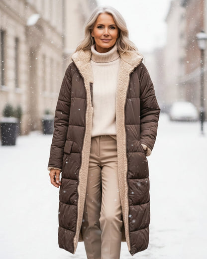 KINSLEY | SHERPA WINTER COAT