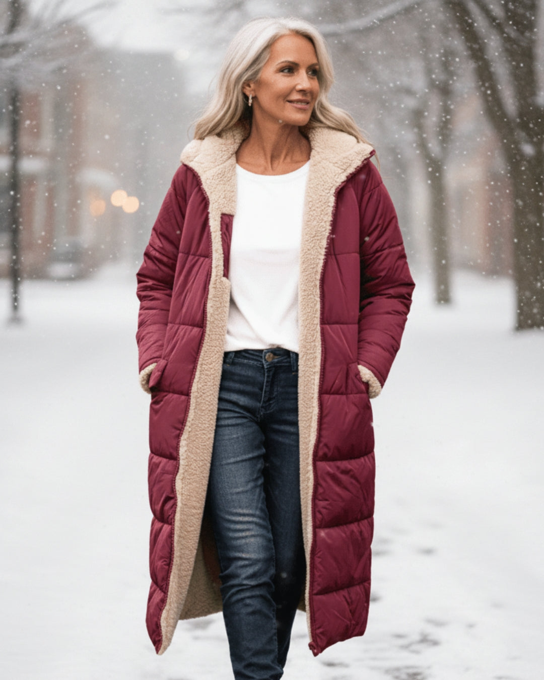 KINSLEY | SHERPA WINTER COAT