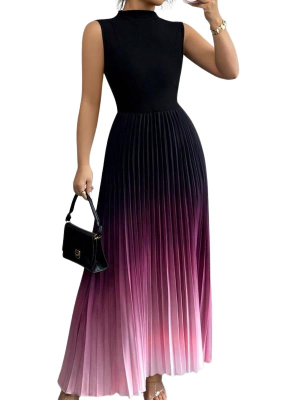 STELLA | ELEGANT SLEEVELESS EVENING DRESS