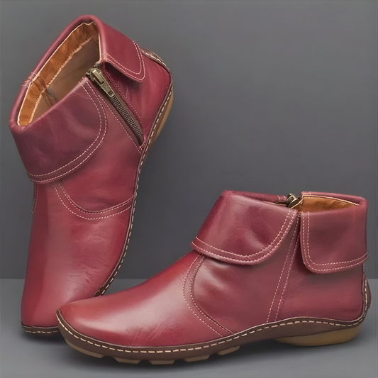 NAVIA | WATERPROOF ORTHOPEDIC ANKLE BOOTS