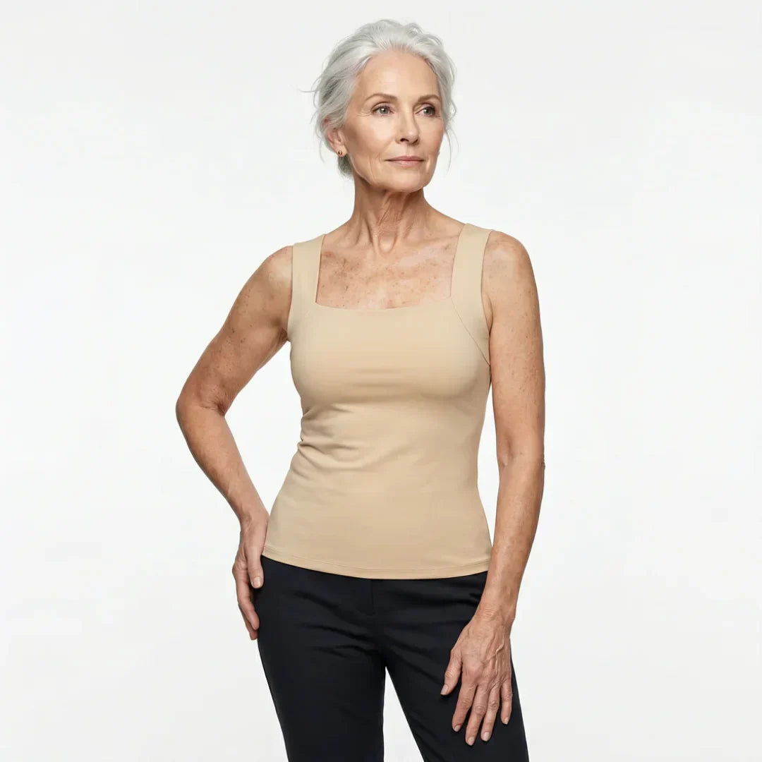 ROXANNE| BUILT IN COMFORT BRAK TANKTOP