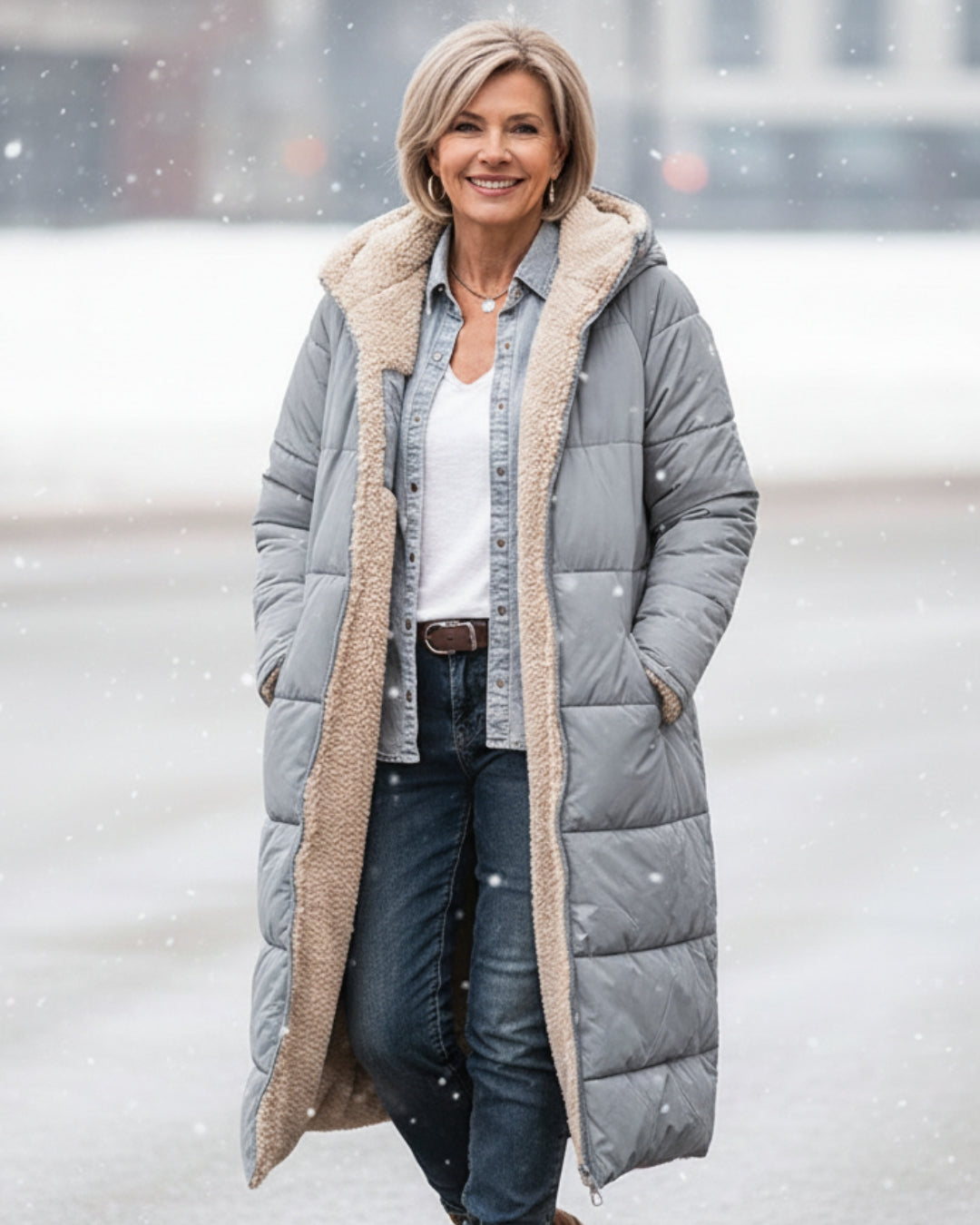 KINSLEY | SHERPA WINTER COAT