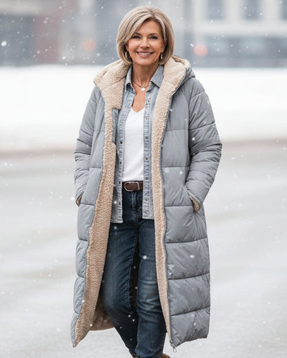 KINSLEY | SHERPA WINTER COAT