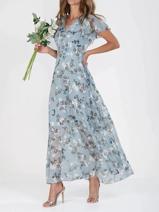 SAMANTHA | BLOOM BREEZE MAXI
