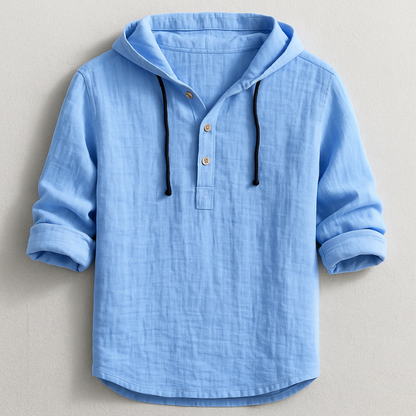 CONNOR |  CASUAL HOODED SHIRT