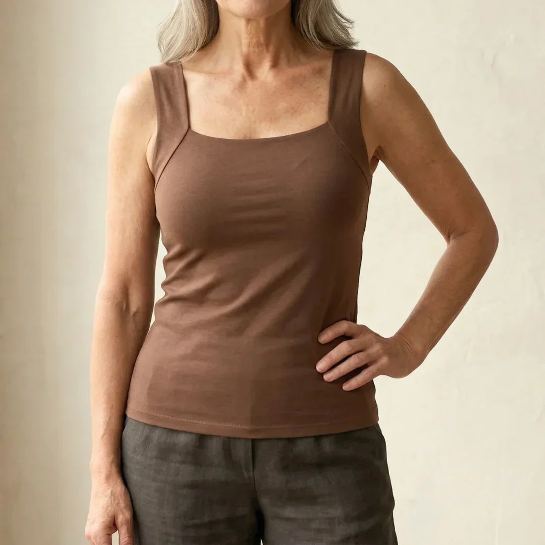 ROXANNE| BUILT IN COMFORT BRAK TANKTOP