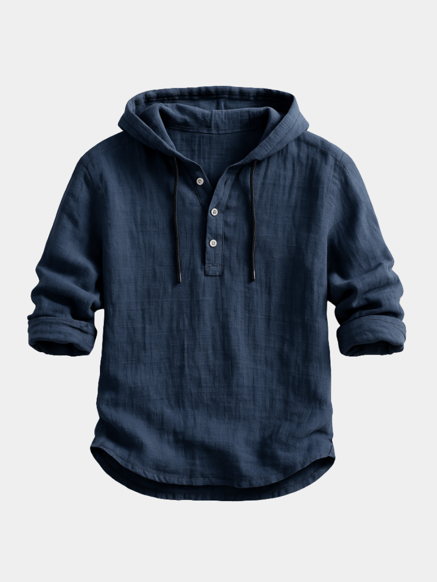 CONNOR |  CASUAL HOODED SHIRT