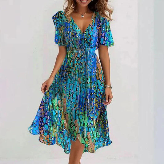 CASSIA | ELEGANT SUMMER DRESS