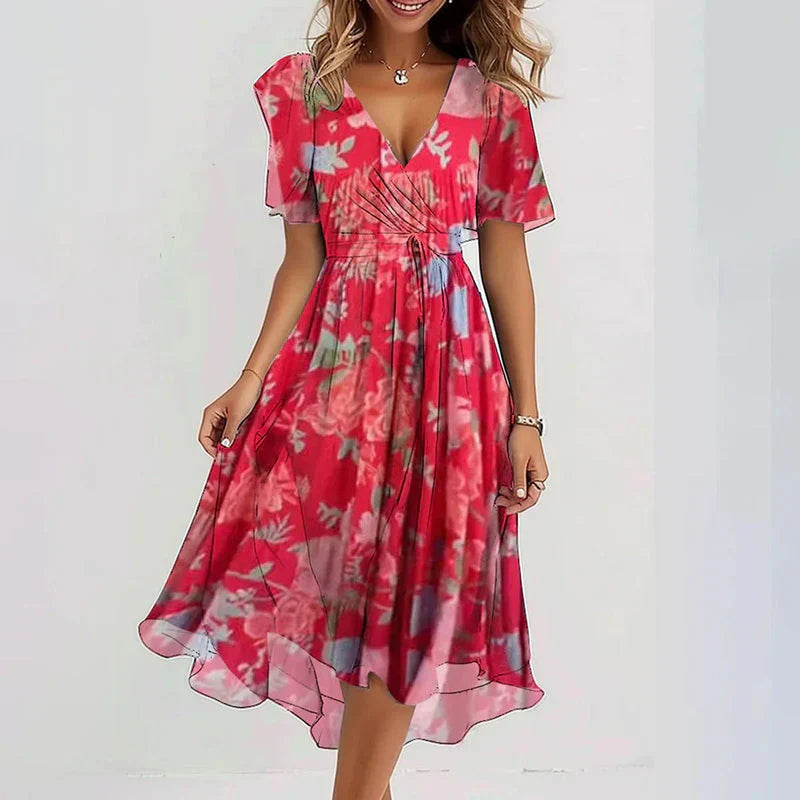 CASSIA | ELEGANT SUMMER DRESS