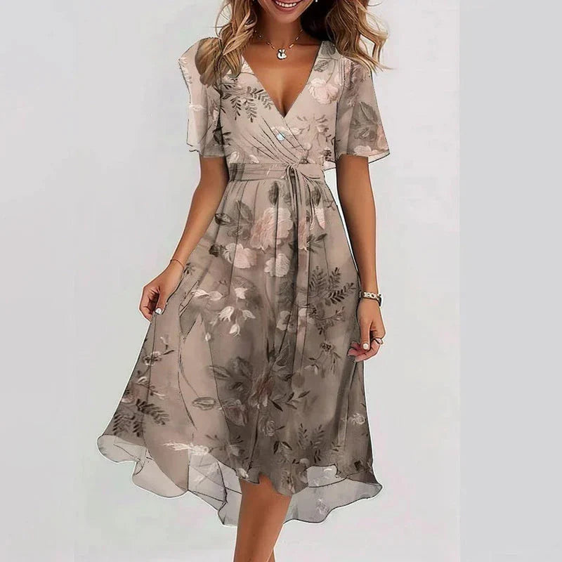 CASSIA | ELEGANT SUMMER DRESS