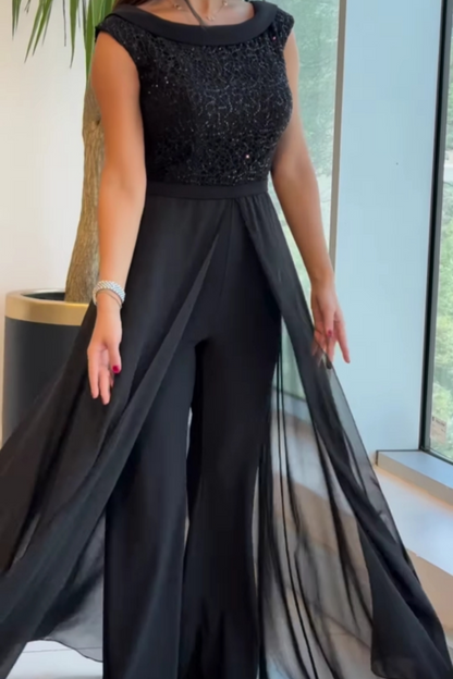 LAYNE | STYLISH SLEEVELESS JUMPSUIT