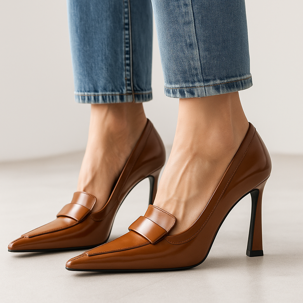 LILLY | PATENT ELEGANCE PUMPS