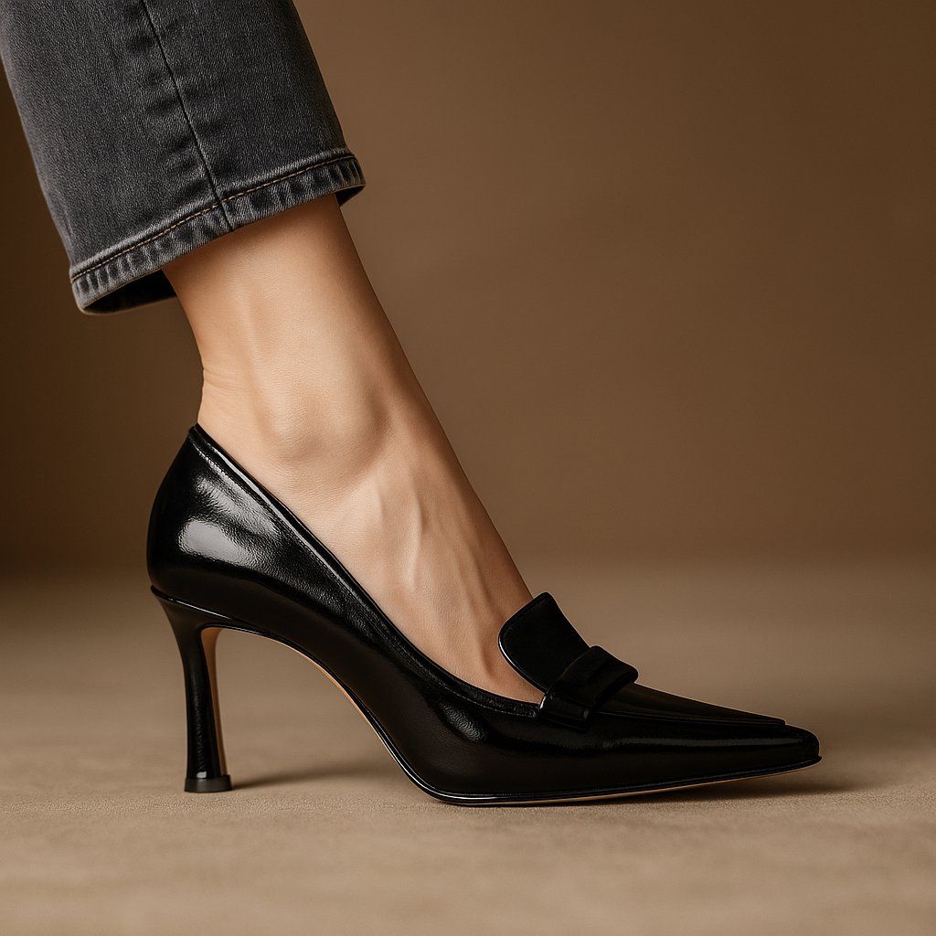 LILLY | PATENT ELEGANCE PUMPS