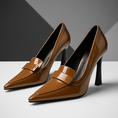 LILLY | PATENT ELEGANCE PUMPS
