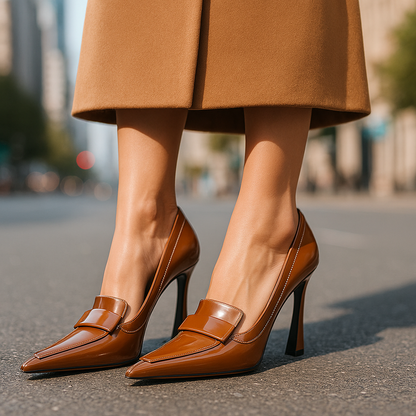 LILLY | PATENT ELEGANCE PUMPS