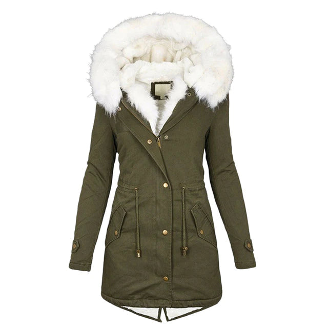 INDRIA | WARM LONG COAT