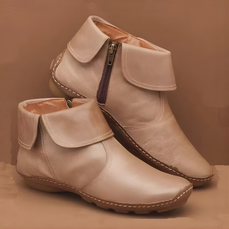 NAVIA | WATERPROOF ORTHOPEDIC ANKLE BOOTS